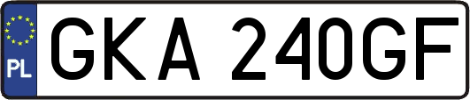 GKA240GF