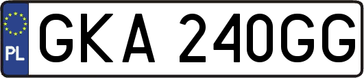 GKA240GG