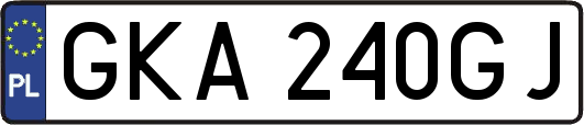 GKA240GJ
