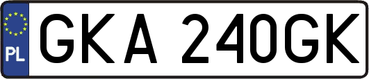 GKA240GK