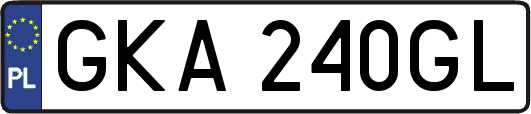 GKA240GL
