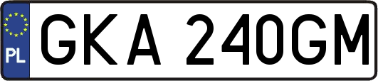 GKA240GM