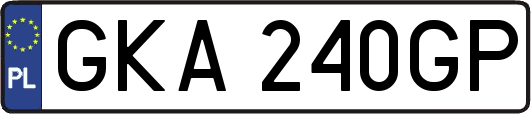 GKA240GP