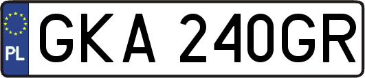 GKA240GR