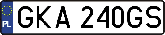 GKA240GS