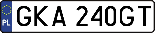 GKA240GT