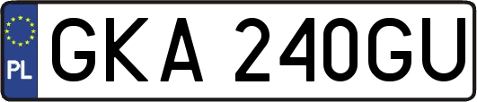 GKA240GU
