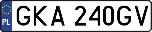 GKA240GV