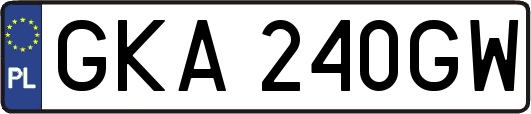 GKA240GW