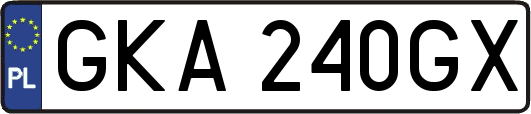 GKA240GX
