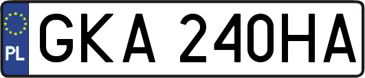 GKA240HA