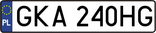 GKA240HG