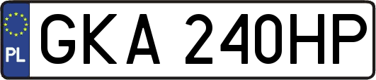 GKA240HP