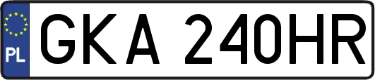 GKA240HR