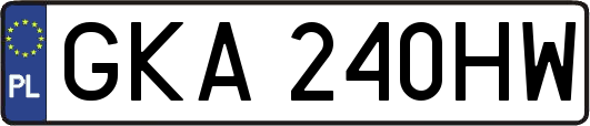 GKA240HW