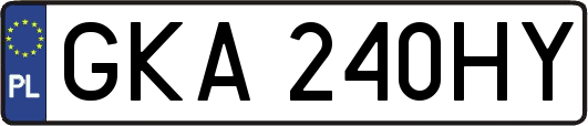 GKA240HY
