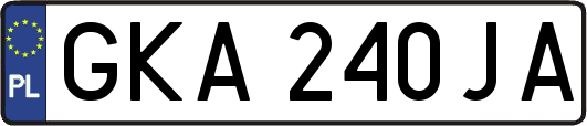 GKA240JA