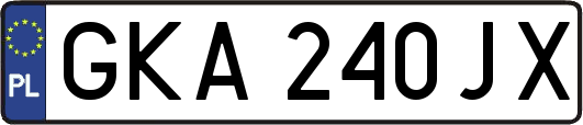 GKA240JX