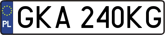 GKA240KG
