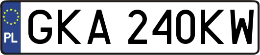 GKA240KW
