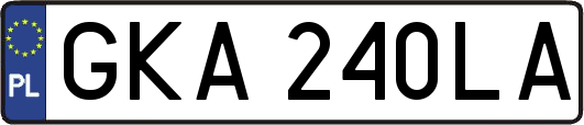 GKA240LA