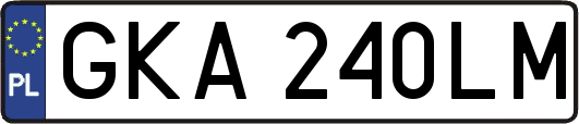 GKA240LM