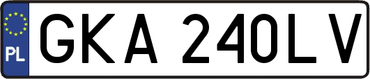 GKA240LV