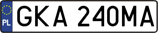 GKA240MA