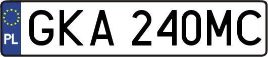 GKA240MC