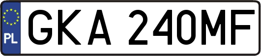 GKA240MF