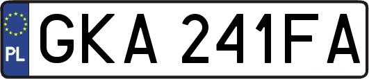 GKA241FA