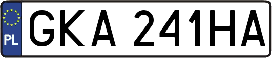 GKA241HA
