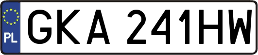 GKA241HW