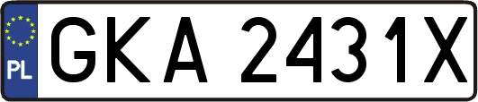 GKA2431X