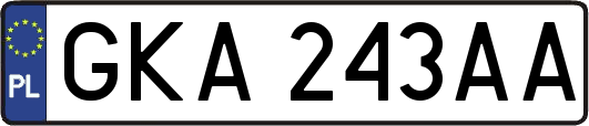 GKA243AA