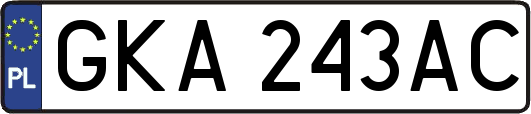 GKA243AC
