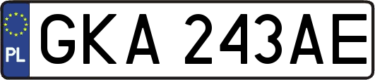 GKA243AE