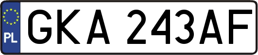 GKA243AF