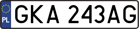 GKA243AG
