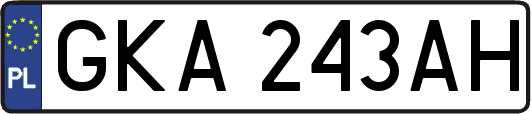 GKA243AH