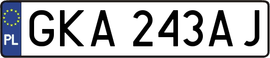 GKA243AJ