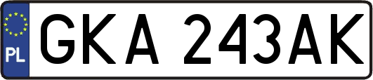 GKA243AK