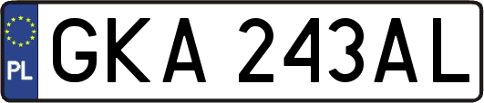 GKA243AL