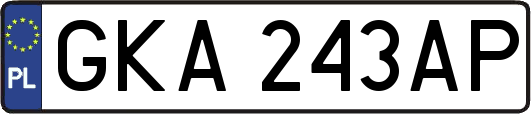 GKA243AP