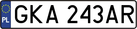 GKA243AR