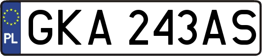 GKA243AS