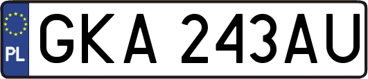 GKA243AU