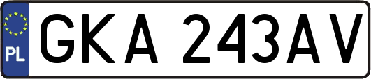 GKA243AV