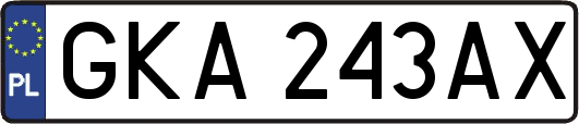 GKA243AX
