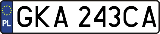 GKA243CA